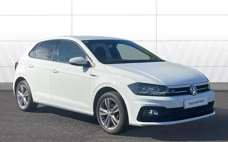 Used VW Polo R-line 95 HP (69 kW) 2021 Hatchback
