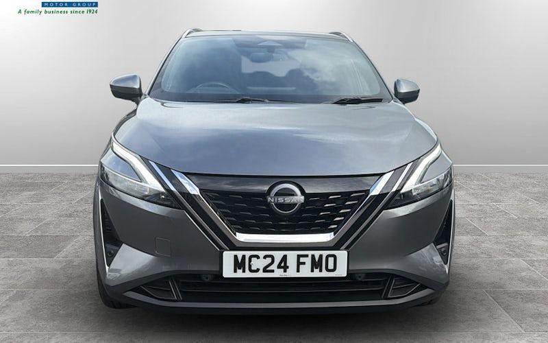 Used Nissan Qashqai Tekna 190 HP (139 kW) 2023 Gun metallic grey SUV
