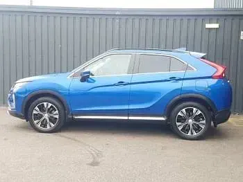 Used Mitsubishi Eclipse Cross 163 HP (119 kW) 2020 Blue SUV