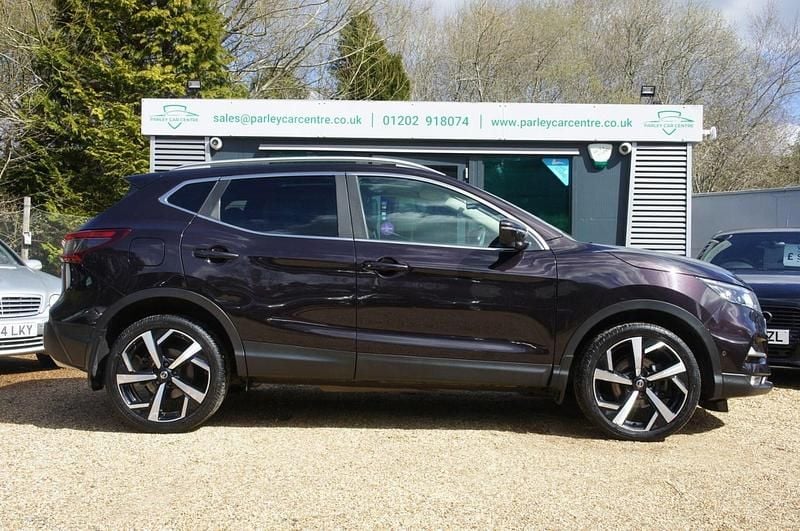 Used Nissan Qashqai Tekna 2019 Black SUV