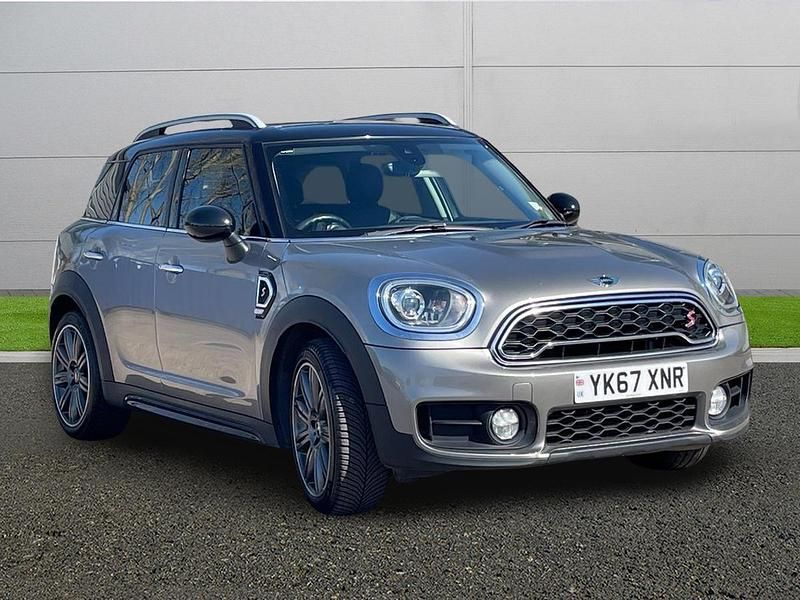 Begagnad Mini Cooper S Countryman Sport 2017 Silver SUV