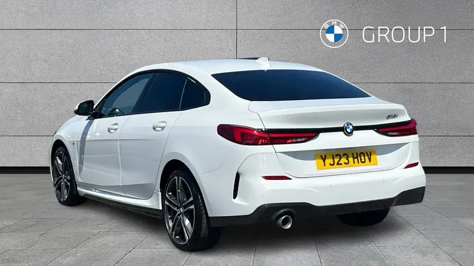Used BMW 218 M Sport 134 HP (98 kW) 2023 Alpine white Coupe
