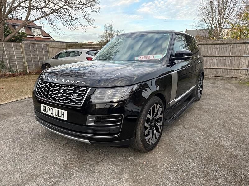 Used Land Rover Range Rover Autobiography 404 HP (297 kW) 2020 Black SUV