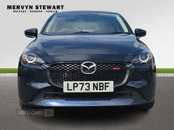 Usado Mazda 2 Homura-Aka 116 CV (85 kW) 2024 Azul Utilitario