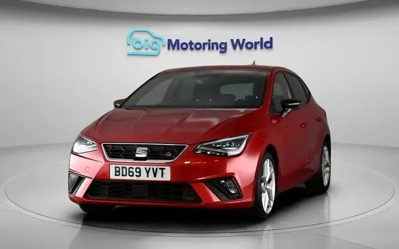 Usado Seat Ibiza FR 80 HP (58 kW) 2021 Citadino