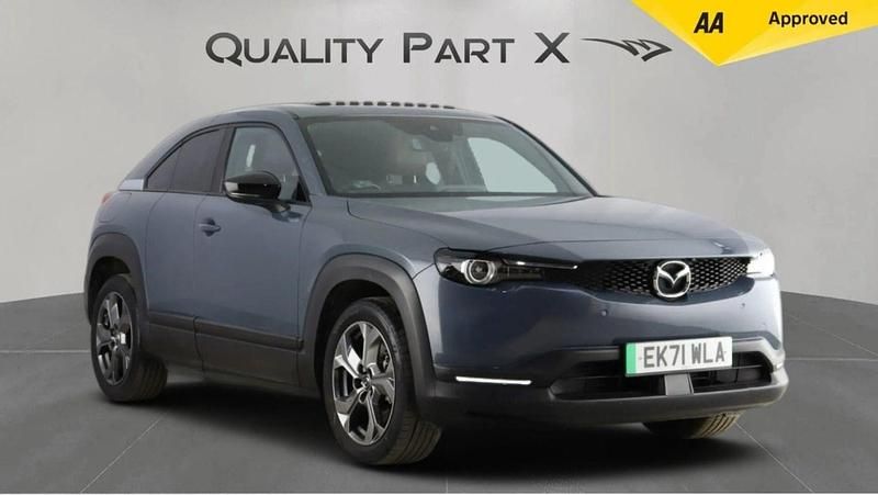 Begagnad Mazda MX30 Inclusive 106 kW (145 HK) 2022 Grå SUV