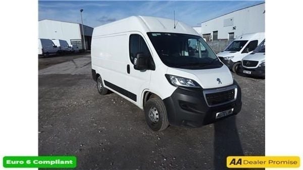 White Used 2020 Peugeot Boxer S Van | £13,199 (Fair price) - Image 1/1