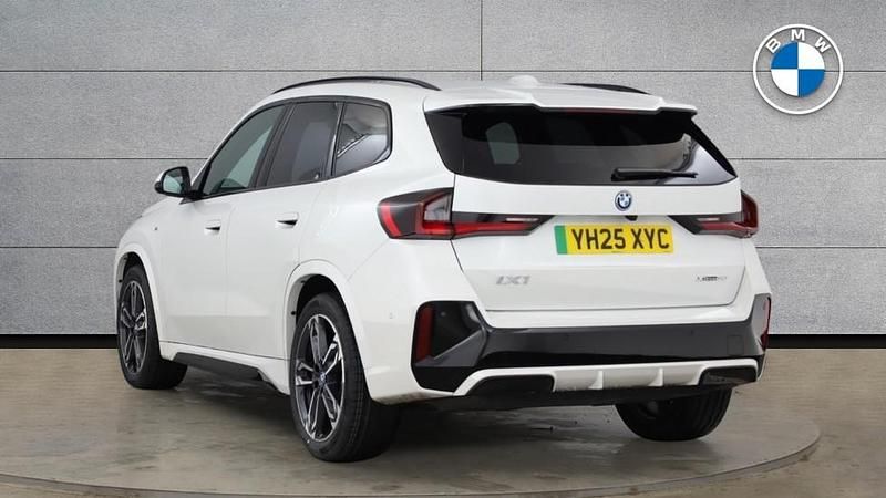 Used BMW iX1 M Sport 227 kW (309 HP) 2025 White SUV