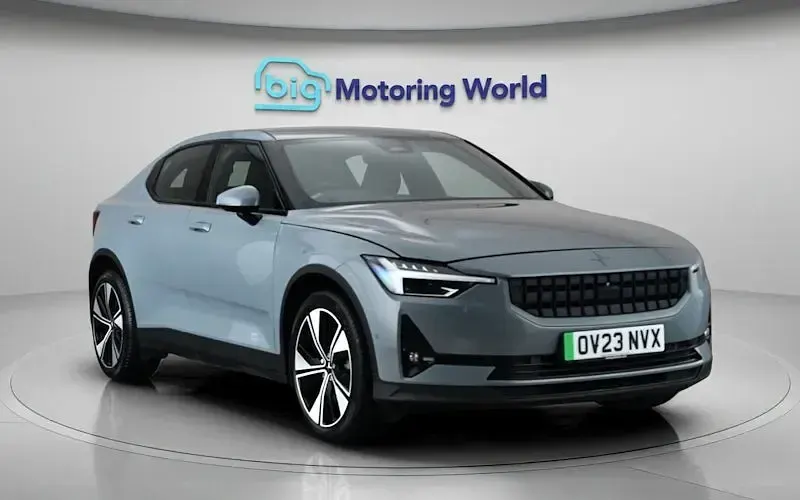 Used Polestar 2 Standard Range Single Motor 169 kW (231 HP) 2022 Grey Hatchback