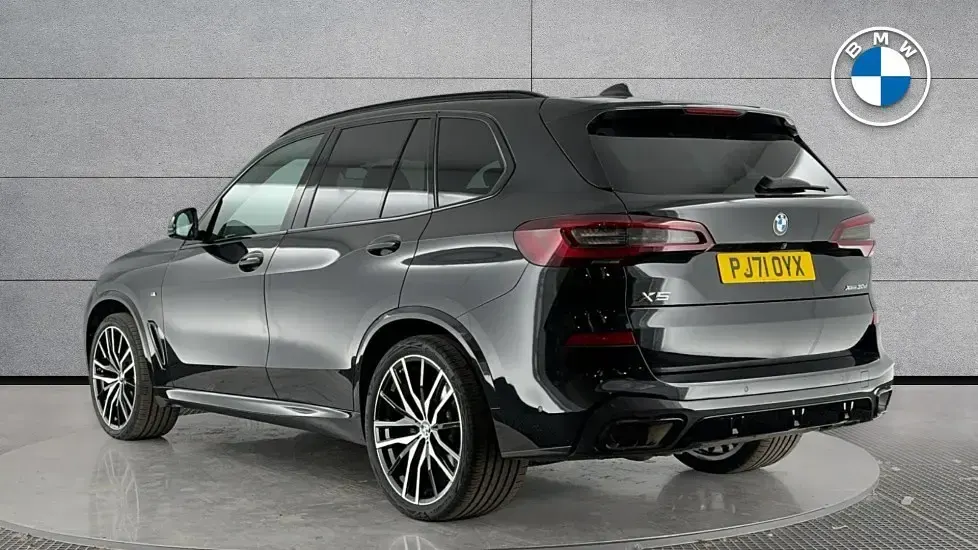 Used BMW X5 M Sport 282 HP (207 kW) 2021 Black SUV