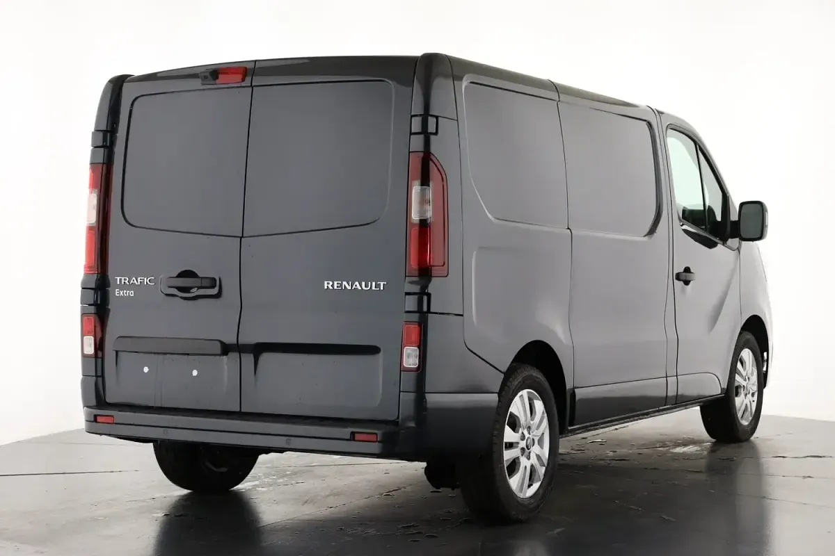 New Renault Trafic 2026 Grey