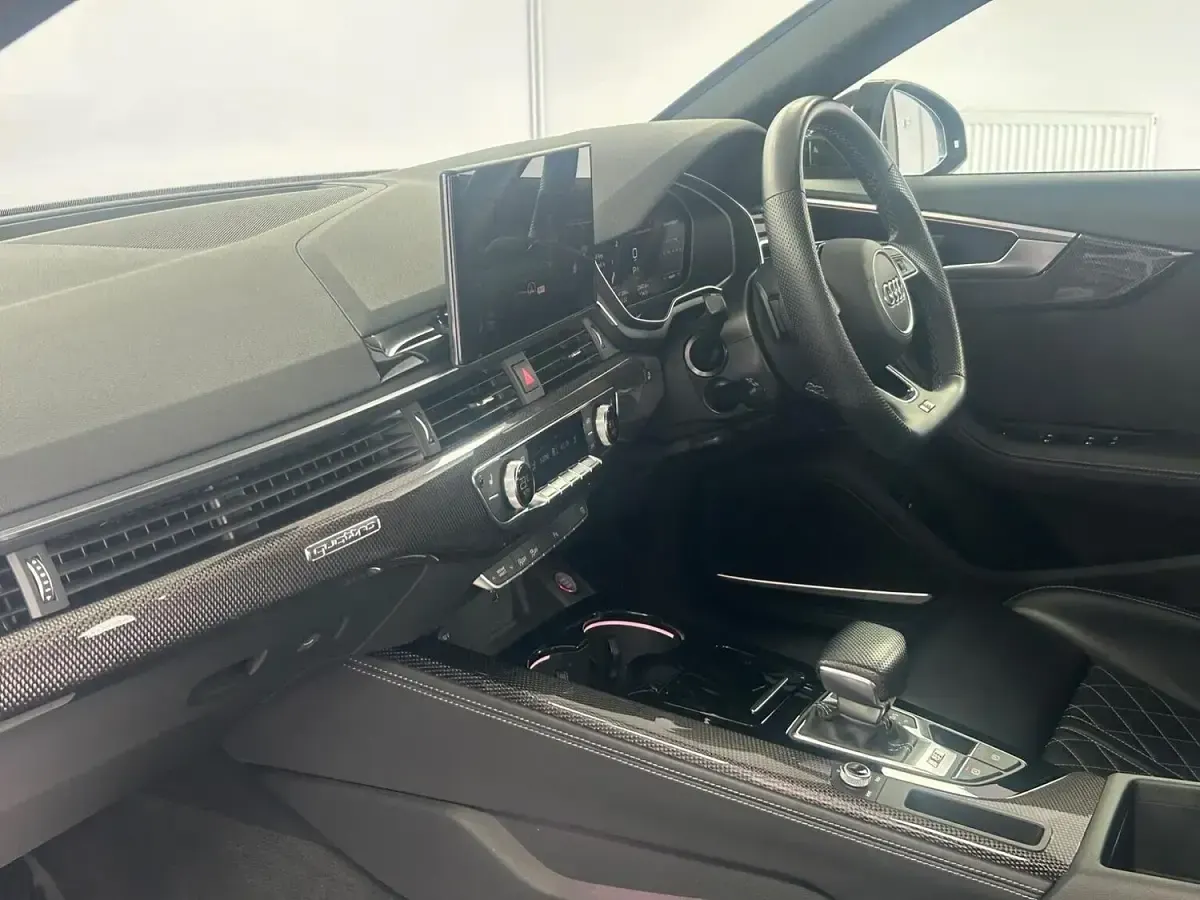 Used Audi S4 Black Edition 2022 Grey Estate