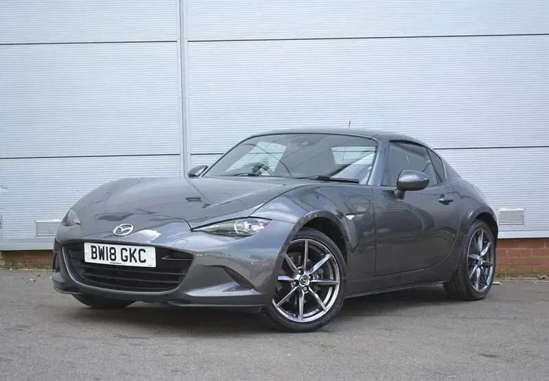 Used Mazda MX5 Inclusive 160 HP (117 kW) 2018 Grey Cabriolet