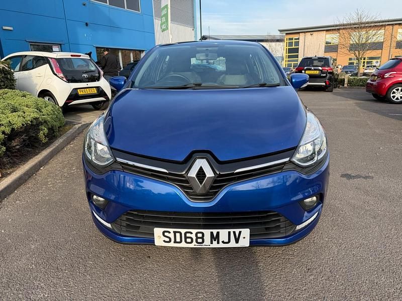 Used Renault Clio IV Play 75 HP (55 kW) 2018 Blue Hatchback
