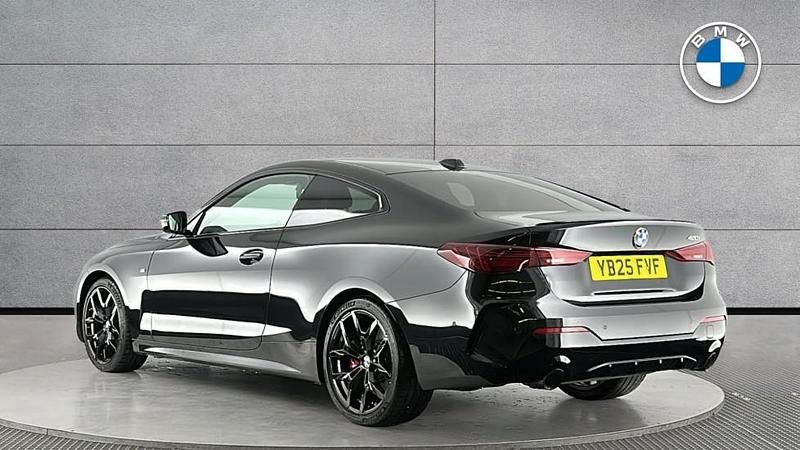 Used BMW 420 M Sport 181 HP (133 kW) 2025 Black Coupe