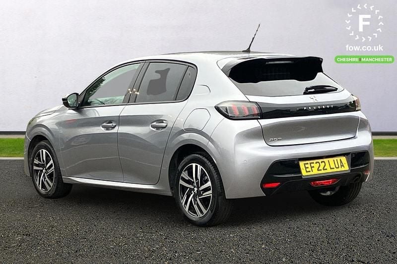 Used Peugeot 208 Allure Premium 102 HP (75 kW) 2022 Grey Hatchback
