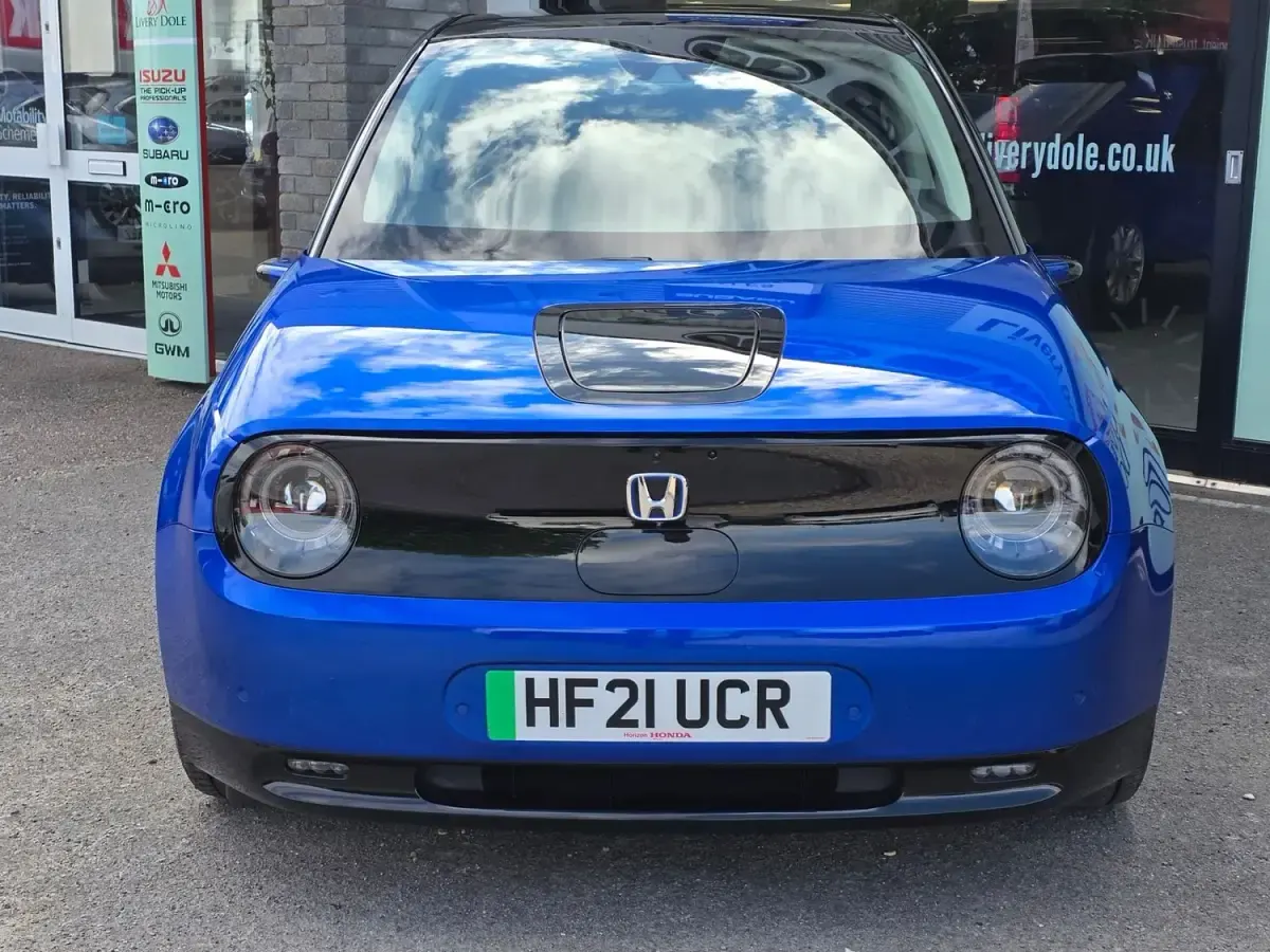 Usado Honda e Advance 113 kW (154 HP) 2021 Azul Citadino