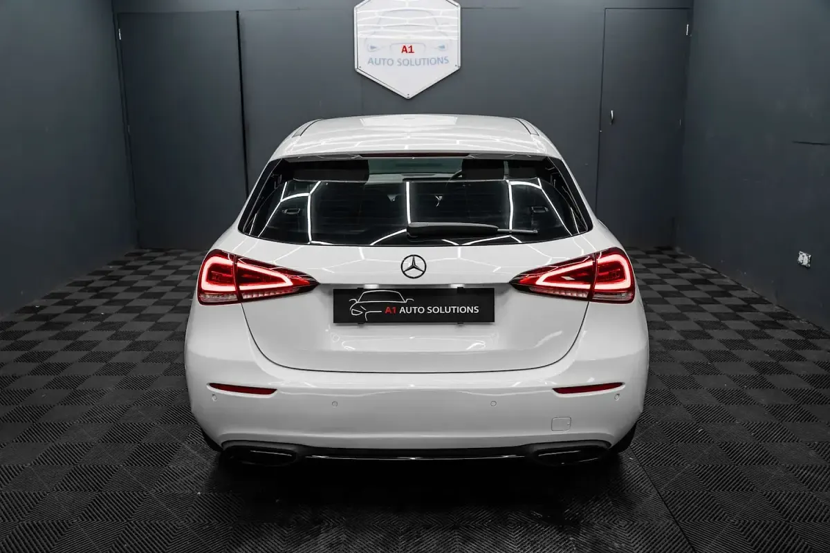 Used Mercedes A180 Executive 2018 White Hatchback