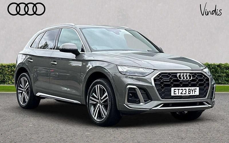 Used 2025 Audi Q5 S-Line SUV | £35,264 (Good price) - Image 1/4
