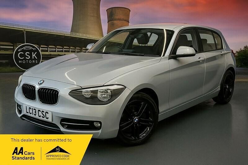 Silver Used 2013 BMW 118 Sport Line Hatchback | £3,790 (Fair price) - Image 1/3