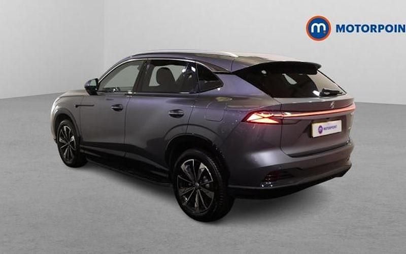 Used MG HS Trophy 299 HP (219 kW) 2025 Grey SUV