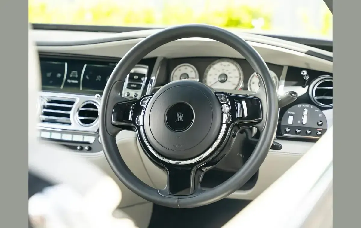 Used Rolls Royce Wraith 632 HP (464 kW) 2019 Black Coupe