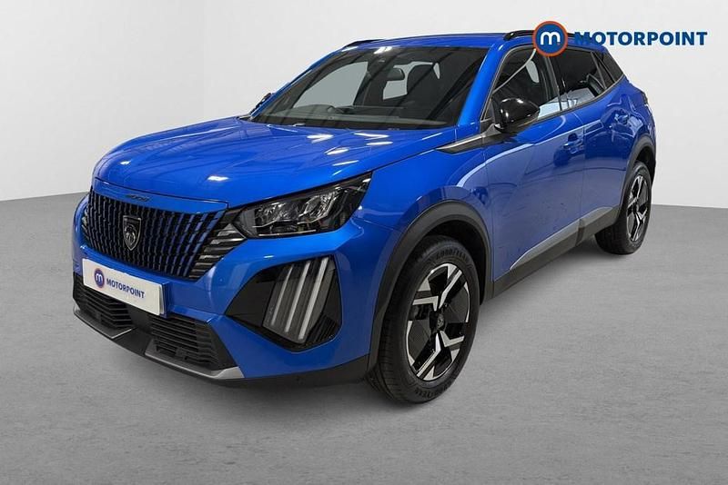 Used Peugeot 2008 Allure 2025 Blue SUV