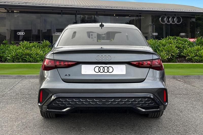 New Audi A3 S-Line 2026 Grey Sedan