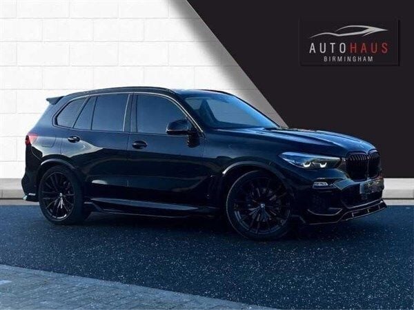 Black Used 2019 BMW X5 xLine SUV | £37,999 (Super price) - Image 1/1