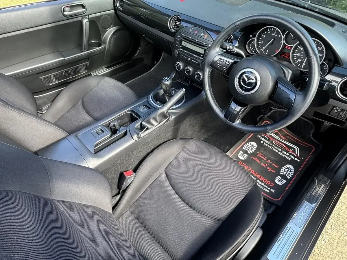 Used Mazda MX5 126 HP (92 kW) 2014 Grey Cabriolet
