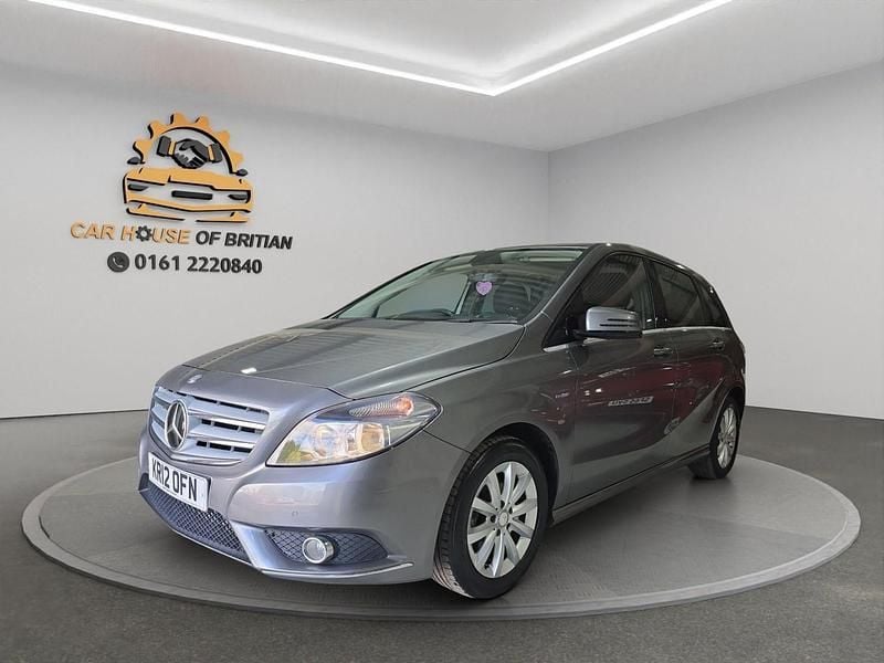 Grey Used 2012 Mercedes B180 SE MPV | £5,750 (Fair price) - Image 1/4