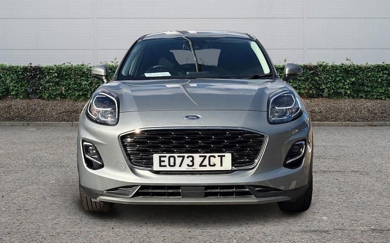 Used Ford Puma Titanium 125 HP (91 kW) 2023 Silver SUV