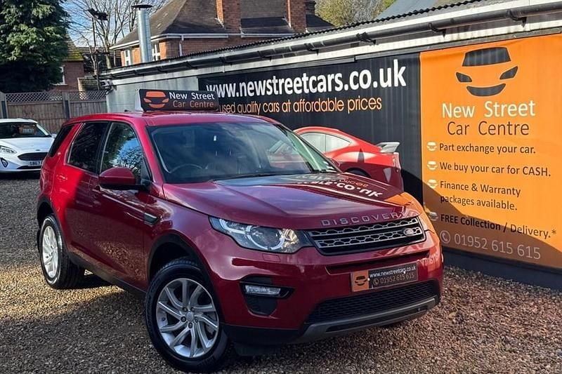 Red Used 2016 Land Rover Discovery Sport SE SUV | £8,684 (Fair price) - Image 1/1