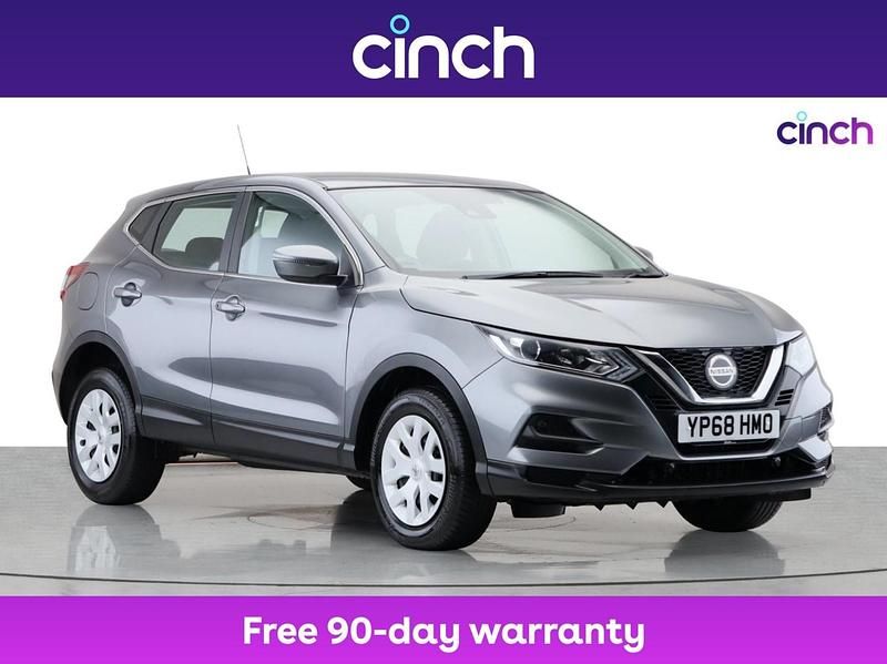 Grey Used 2018 Nissan Qashqai Visia SUV | £10,549 (Fair price) - Image 1/3