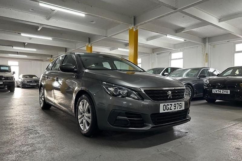 Grey Used 2019 Peugeot 308 Active Estate | £7,200 (Fair price) - Image 1/1