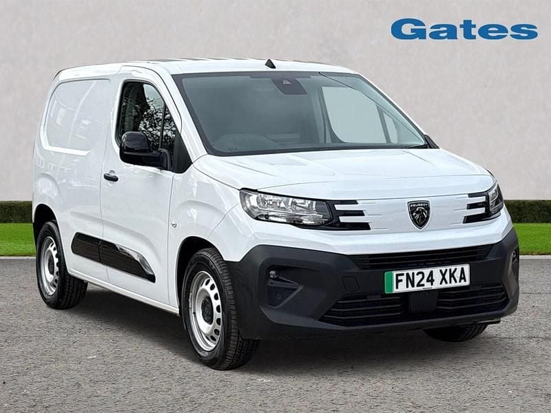 Used Peugeot E-Partner 100 kW (136 HP) 2024 White MPV