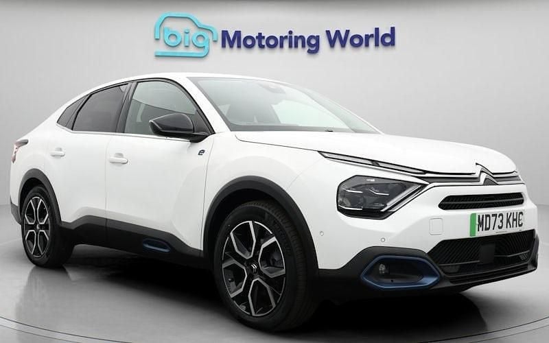Used 2023 Citroën e-C4 Shine Sedan | £15,500 (Good price) - Image 1/4