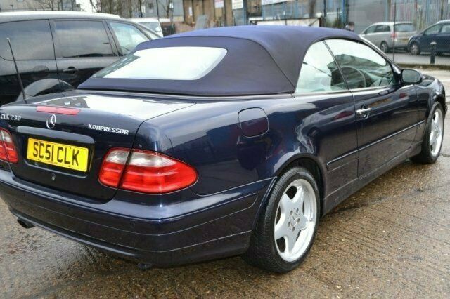 Used Mercedes CLK230 Avantgarde 2001 Cabriolet