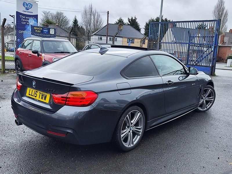 Used BMW 430 M Sport 2015 Grey Coupe