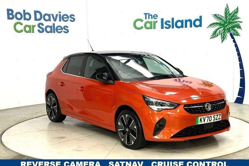 Used Vauxhall Corsa-e Elite 100 kW (136 HP) 2020 Hatchback