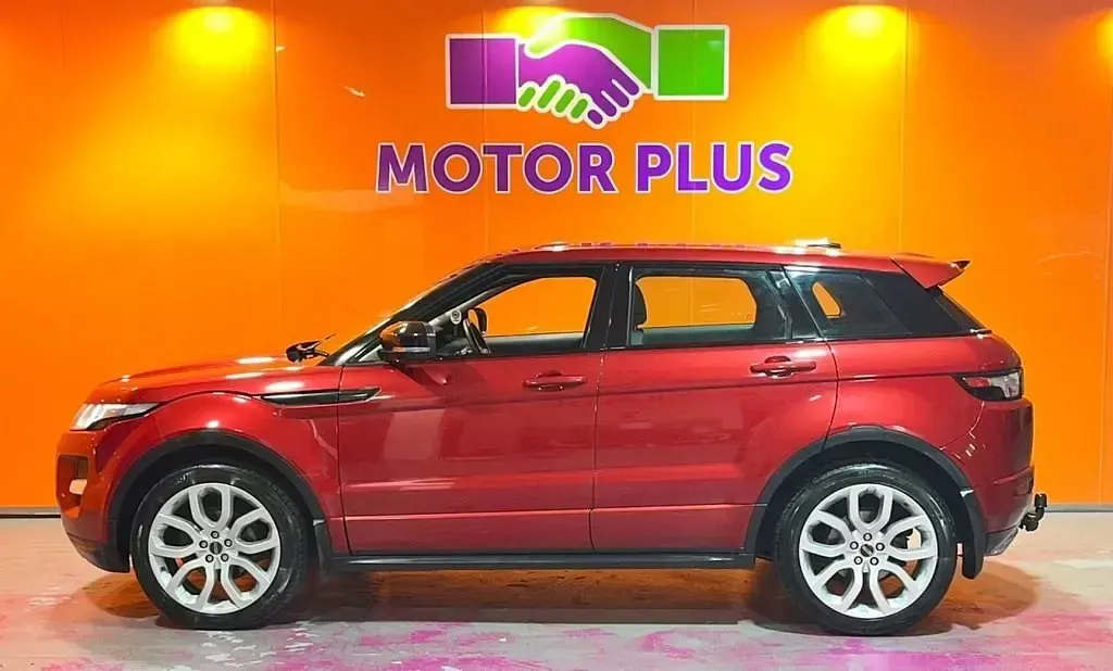 Używany Land Rover Range Rover evoque Dynamic 190 KM (139 kW) 2012 Czerwony SUV