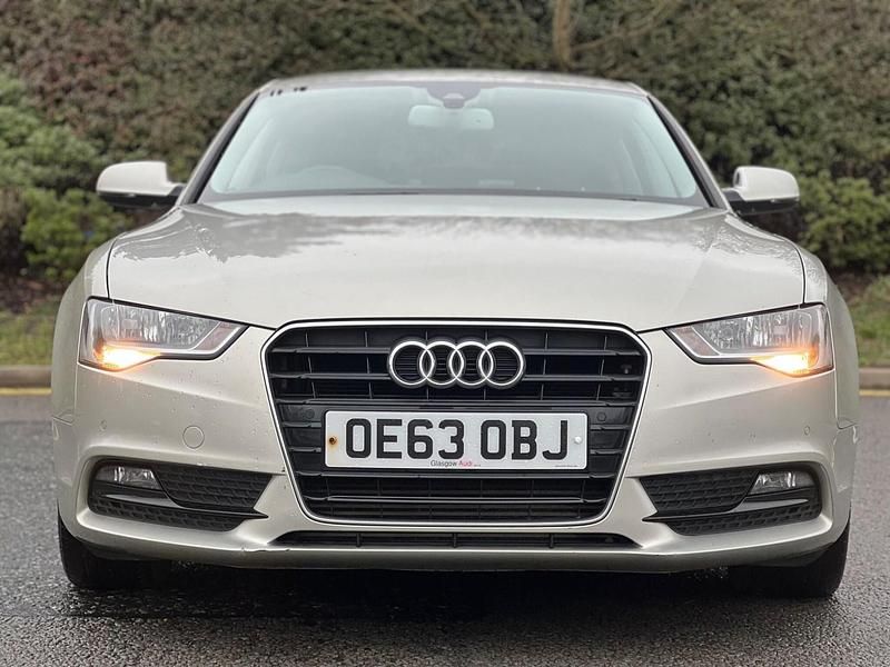 Used Audi A5 Sportback 177 HP (130 kW) 2014 Silver Hatchback