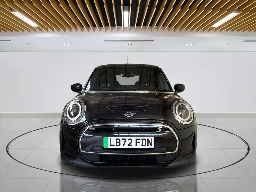 Used Mini Cooper S Hatch 135 kW (184 HP) 2022 Black Hatchback