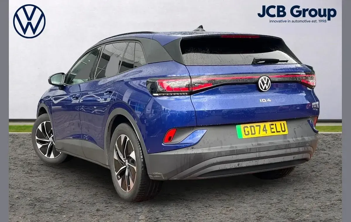 Used VW ID.4 Pro 210 kW (286 HP) 2025 Blue SUV