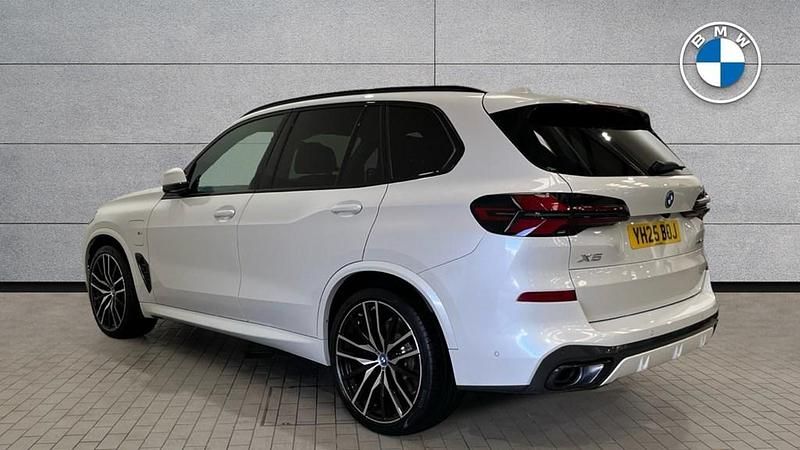 Used BMW X5 M Sport 482 HP (354 kW) 2025 White SUV
