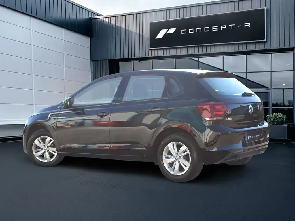 Usado VW Polo SE 65 HP (47 kW) 2018 Preto Citadino