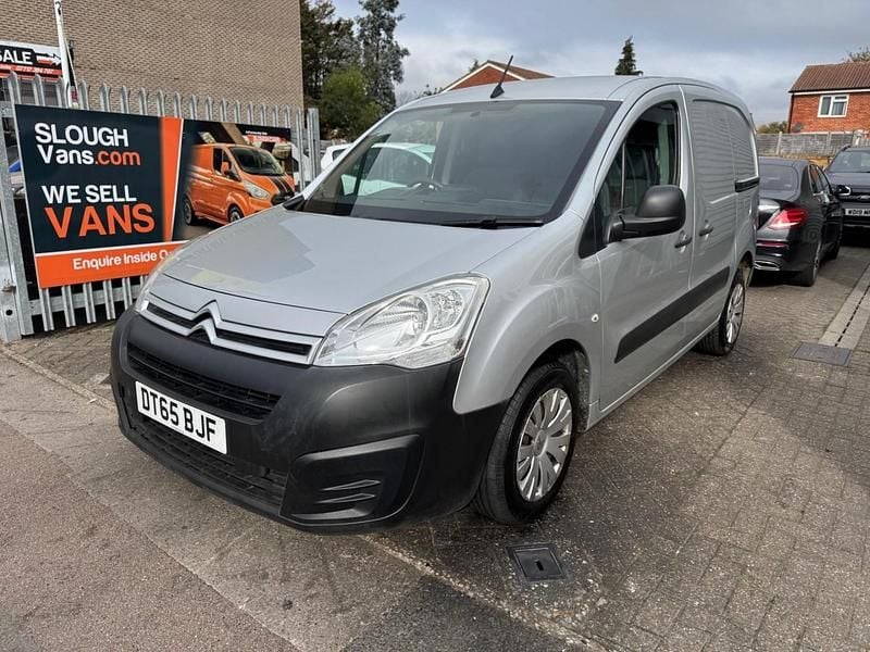 Used Citroën Berlingo 90 HP (66 kW) 2016 Silver MPV