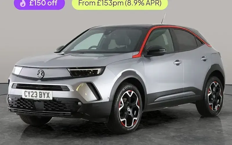 Used Vauxhall Mokka S 136 HP (100 kW) 2023 SUV