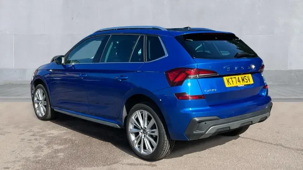 Gebraucht Skoda Kamiq SE L 150 PS (110 kW) 2025 Blau SUV
