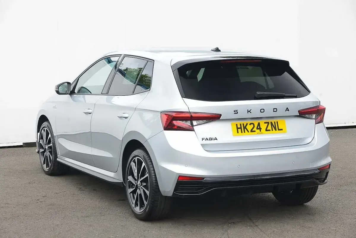 Used Skoda Fabia Monte Carlo 113 HP (83 kW) 2024 Brilliant silver metallic Hatchback